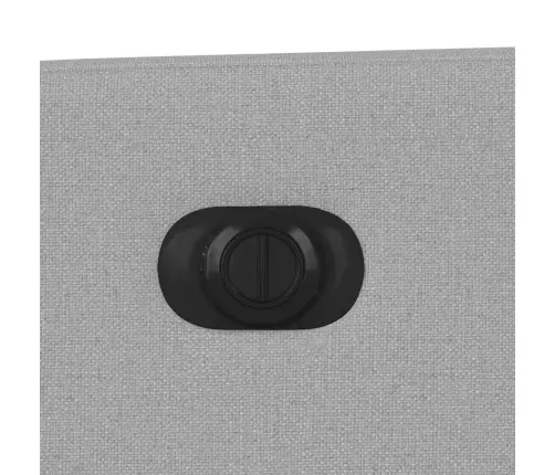 Elektrisks Atpūtas Krēsls, Paceļams, Atgāžams, Mākonis Pelēks Vidaxl