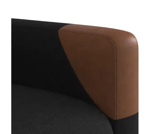 Elektrinis Atsistojantis Atlošiamas Krėslas, Juodas, Audinys