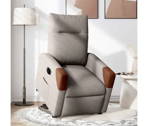 Elektriline Püstitõusmist Toetav Tugitool, Pruunikashall