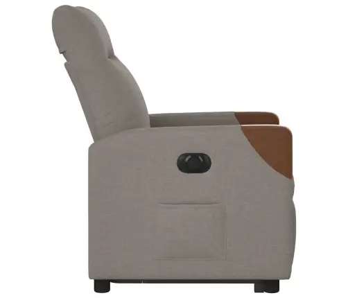 Elektriline Püstitõusmist Toetav Tugitool, Pruunikashall