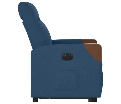 Elektriline Lamamistool, Sinine Kangas