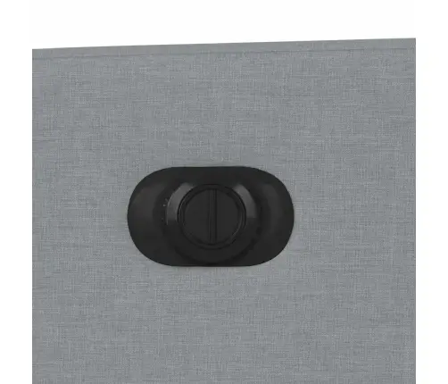 Elektriline Püsti Tõusmist Toetav Massaažitool, Helehall Kangas