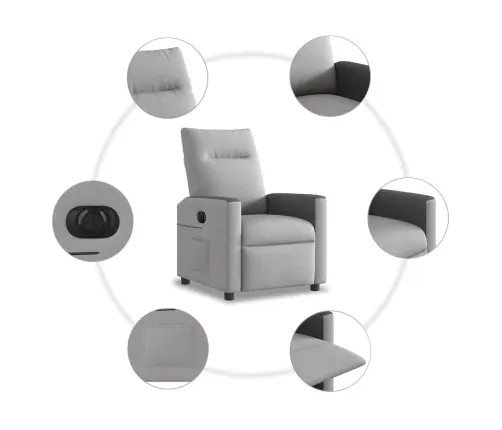Elektriline Tugitool, Pilvehall, Kangas Elektriline Tugitool, Pilvehall, Kangas
