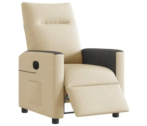 Elektriline Tugitool, Kreemjas, Kangas