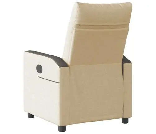 Elektriline Tugitool, Kreemjas, Kangas