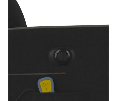 Elektriline Massaažitool, Must, Kangas