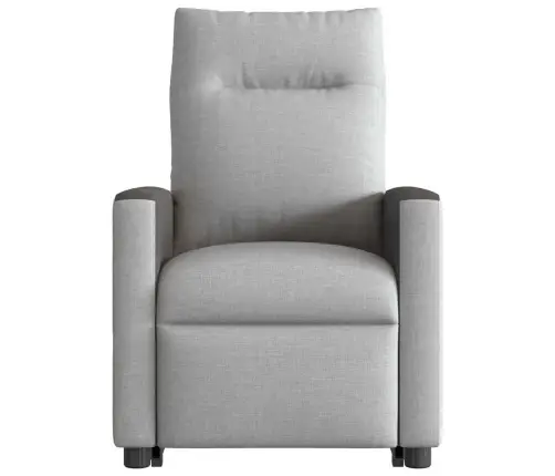 Atpūtas Krēsls Stāvus Krēsls Mākoņa Pelēks Audums Vidaxl