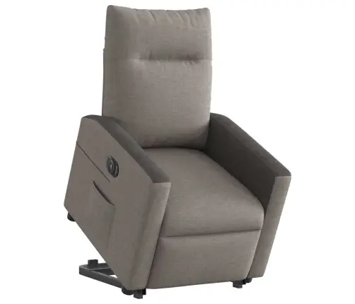 Elektriline Püstitõusmist Toetav Tugitool, Pruunikashall