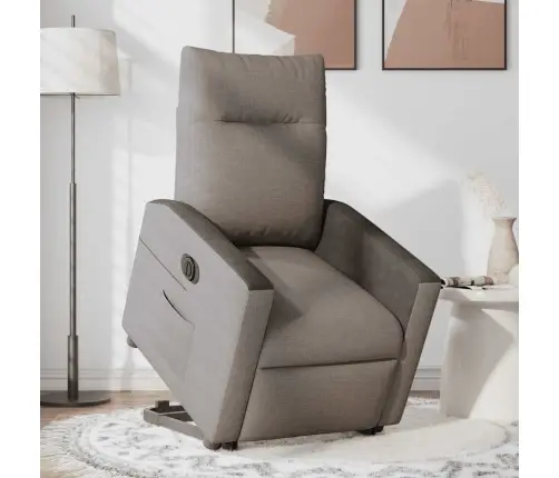 Elektriline Püstitõusmist Toetav Tugitool, Pruunikashall