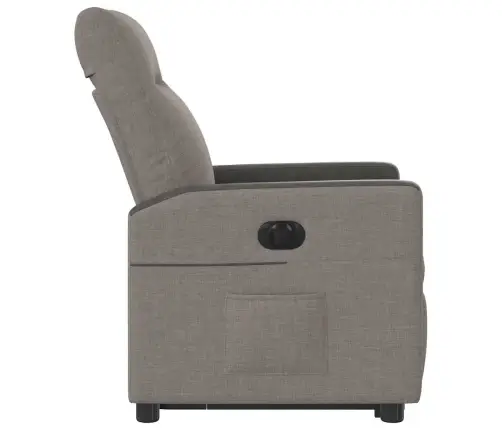 Elektriline Püstitõusmist Toetav Tugitool, Pruunikashall