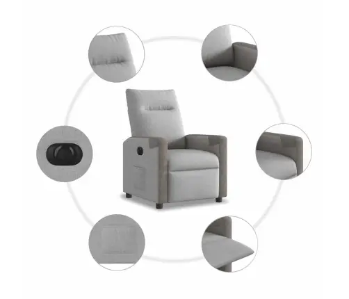 Elektriline Tugitool, Pilvehall, Kangas