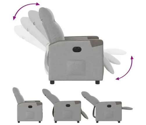 Elektriline Tugitool, Pilvehall, Kangas