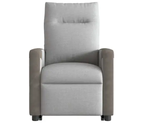 Püsti Tõusmist Toetav Tugitool, Pilvehall, Kangas