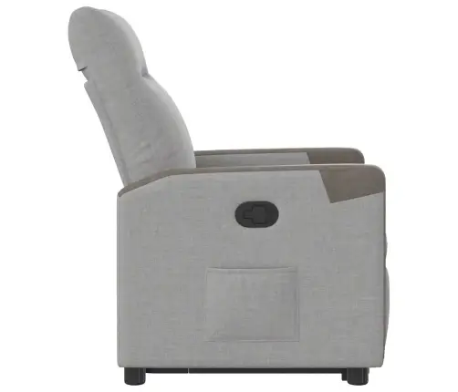 Püsti Tõusmist Toetav Tugitool, Pilvehall, Kangas