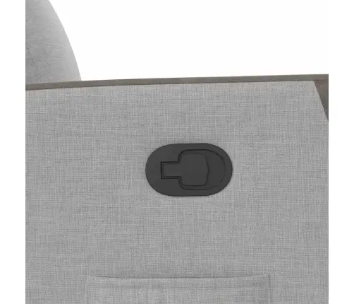 Püsti Tõusmist Toetav Tugitool, Pilvehall, Kangas