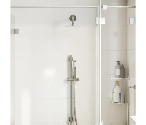 Lietaus Dušo Galvutė, 20cm Nerūdijantis Plienas 304, Apskrita