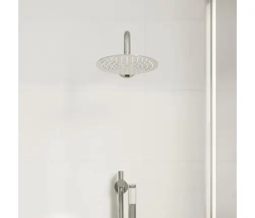 Lietaus Dušo Galvutė, 20cm Nerūdijantis Plienas 304, Apskrita