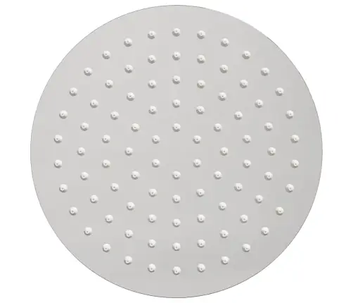 Lietaus Dušo Galvutė, 20cm Nerūdijantis Plienas 304, Apskrita