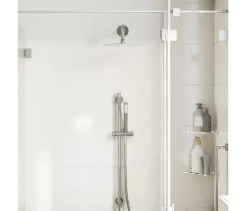 Lietaus Dušo Galvutė, 25cm Nerūdijantis Plienas 304, Apskrita