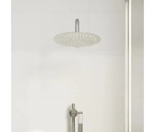 Lietaus Dušo Galvutė, 25cm Nerūdijantis Plienas 304, Apskrita