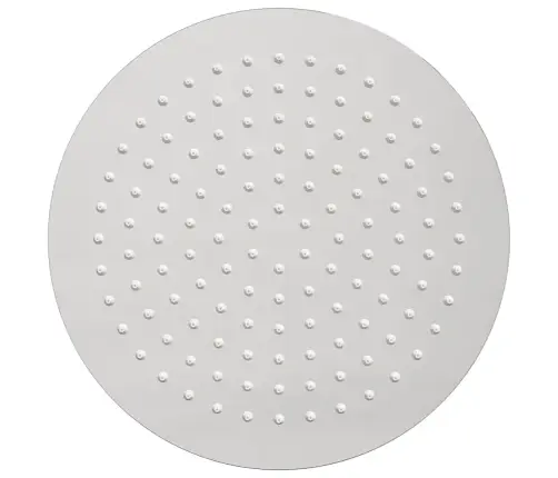 Lietaus Dušo Galvutė, 25cm Nerūdijantis Plienas 304, Apskrita