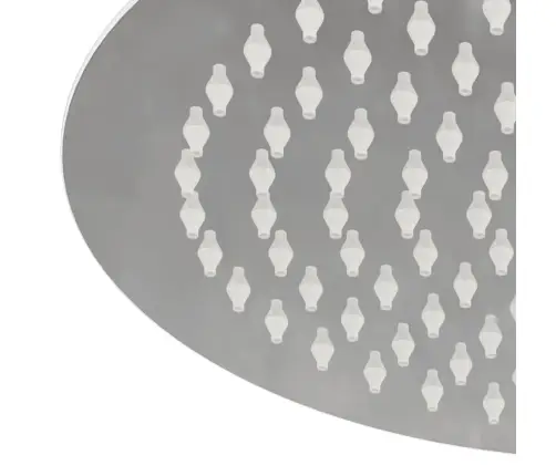 Lietaus Dušo Galvutė, 25cm Nerūdijantis Plienas 304, Apskrita