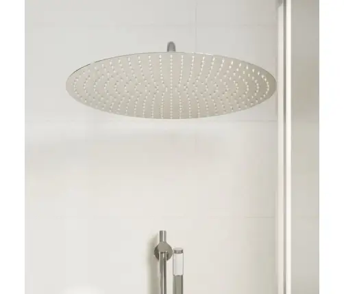 Lietus Dušas Galva Nerūsējošais Tērauds 304 50 Cm Apaļš Vidaxl