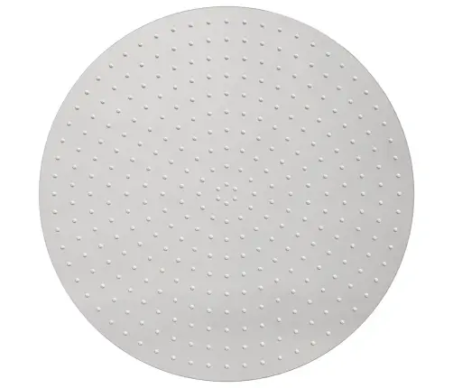 Lietus Dušas Galva Nerūsējošais Tērauds 304 50 Cm Apaļš Vidaxl