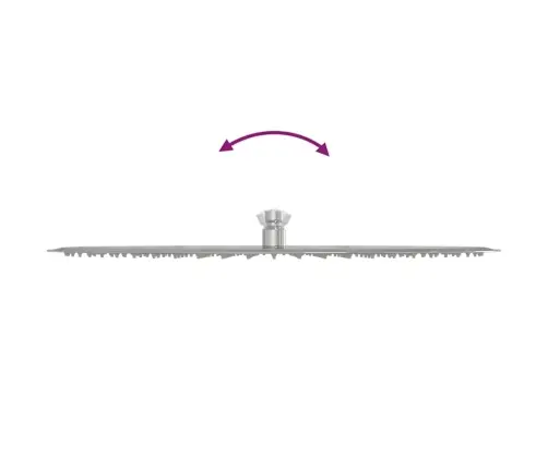 Lietus Dušas Galva Nerūsējošais Tērauds 304 50 Cm Apaļš Vidaxl