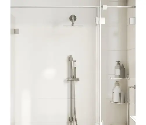 Lietaus Dušo Galvutė, 20X20cm Nerūdijantis Plienas 304