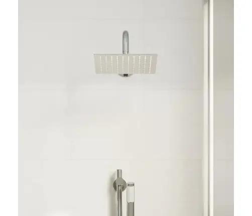 Lietaus Dušo Galvutė, 20X20cm Nerūdijantis Plienas 304