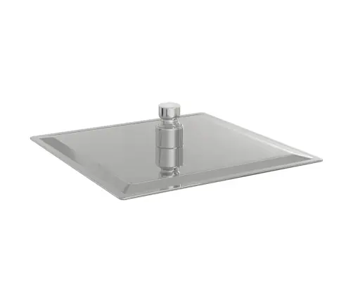 Lietaus Dušo Galvutė, 20X20cm Nerūdijantis Plienas 304