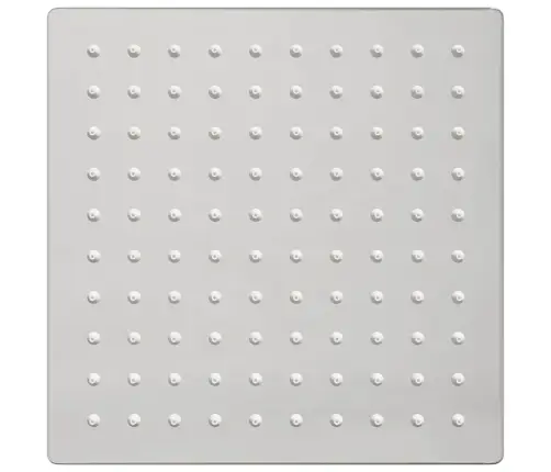 Lietaus Dušo Galvutė, 20X20cm Nerūdijantis Plienas 304