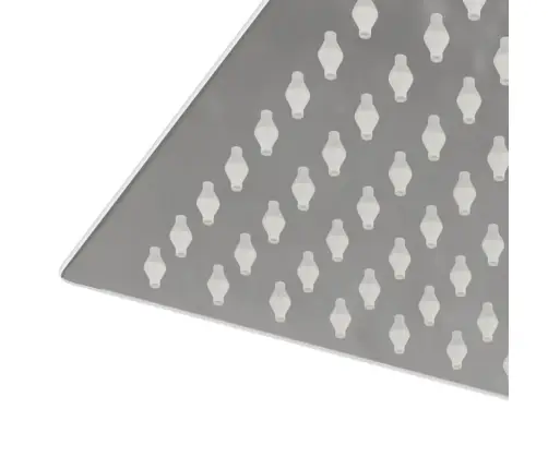 Lietaus Dušo Galvutė, 20X20cm Nerūdijantis Plienas 304