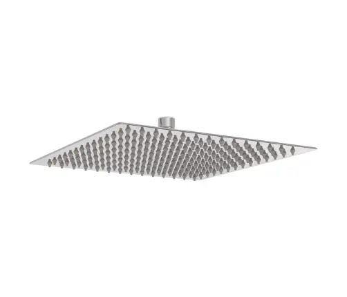 Lietus Dušas Galva Nerūsējošais Tērauds 304 25X25 Cm Kvadrāts Vidaxl