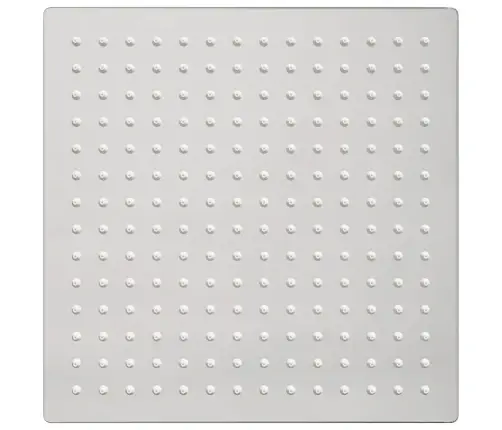 Lietus Dušas Galva Nerūsējošais Tērauds 304 25X25 Cm Kvadrāts Vidaxl