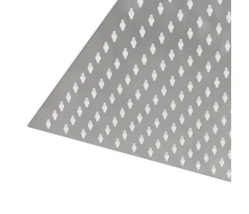 Lietus Dušas Galva Nerūsējošais Tērauds 304 40X40 Cm Kvadrāts Vidaxl