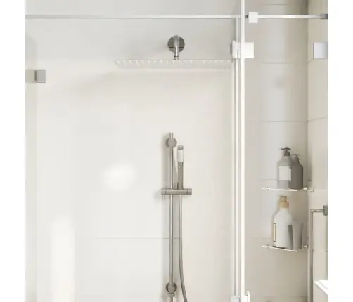 Lietus Dušas Galva Nerūsējošais Tērauds 304 50X50 Cm Kvadrāts Vidaxl