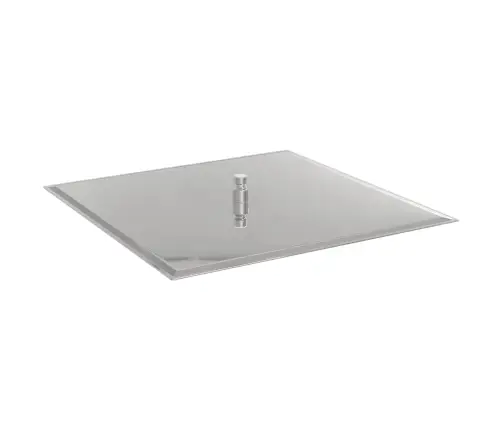 Lietus Dušas Galva Nerūsējošais Tērauds 304 50X50 Cm Kvadrāts Vidaxl