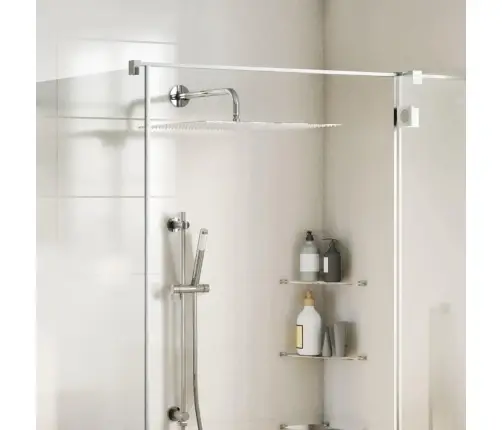 Lietus Dušas Galva Nerūsējošais Tērauds 304 50X50 Cm Kvadrāts Vidaxl