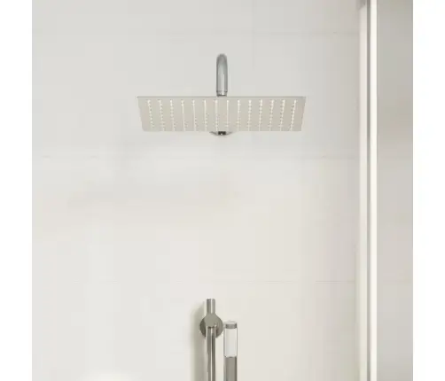 Vihmadušipea Roostevaba Teras 304 30X20 Cm Ristkülikukujuline