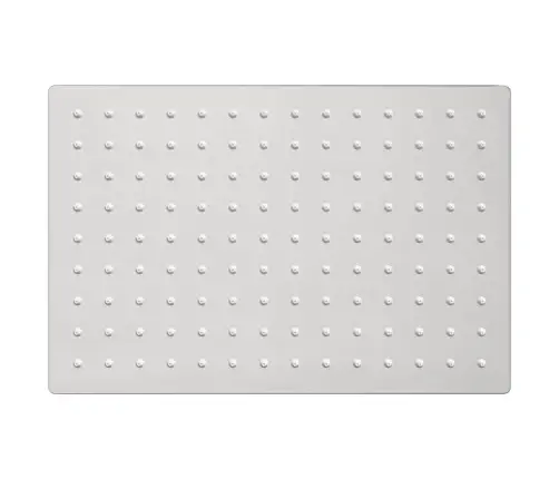 Vihmadušipea Roostevaba Teras 304 30X20 Cm Ristkülikukujuline