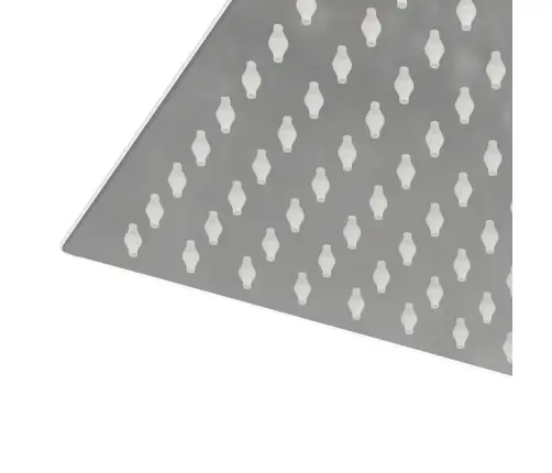 Vihmadušipea Roostevaba Teras 304 30X20 Cm Ristkülikukujuline