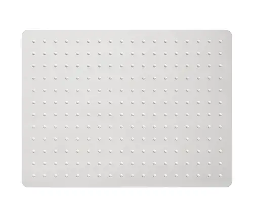 Lietus Dušas Galva Nerūsējošais Tērauds 304 40X30 Cm Taisnstūra Vidaxl