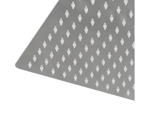 Lietus Dušas Galva Nerūsējošais Tērauds 304 40X30 Cm Taisnstūra Vidaxl