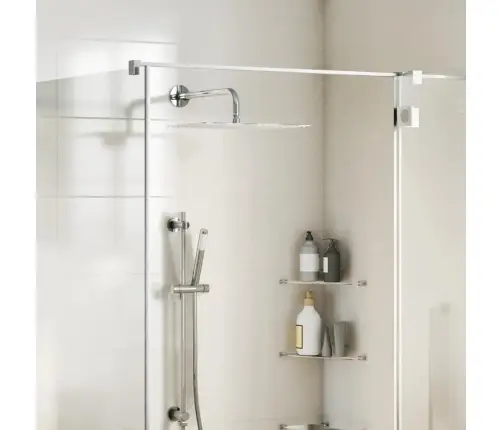 Lietus Dušas Galva Nerūsējošais Tērauds 304 40X30 Cm Taisnstūra Vidaxl