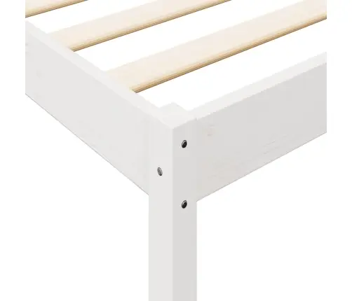 Gulta Ar Grāmatu Plauktu, Bez Matrača, 120X200 Cm, Priedes Koks Vidaxl