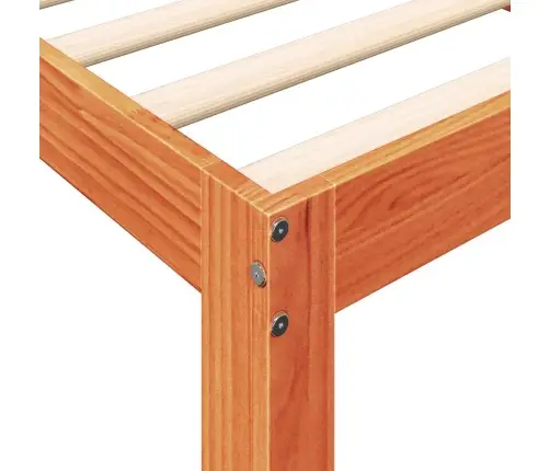 Gulta Ar Grāmatu Plauktu, Bez Matrača, 135X190 Cm, Priedes Koks Vidaxl Gulta Ar Grāmatu Plauktu, Bez Matrača, 135X190 Cm, Priedes Koks Vidaxl