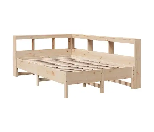 Riiuliga Voodiraam Ilma Madratsita, 120X200 cm Männipuit