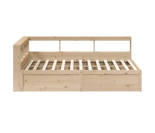 Riiuliga Voodiraam Ilma Madratsita, 140X200 cm Männipuit